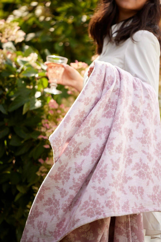 The Lightweight Blanket - Ditsy Floral
