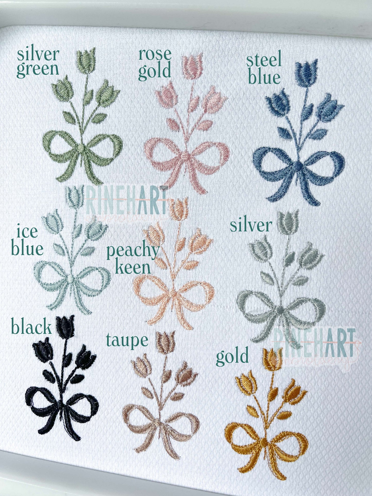 Petite Heirloom Silhouette - Bow Detail