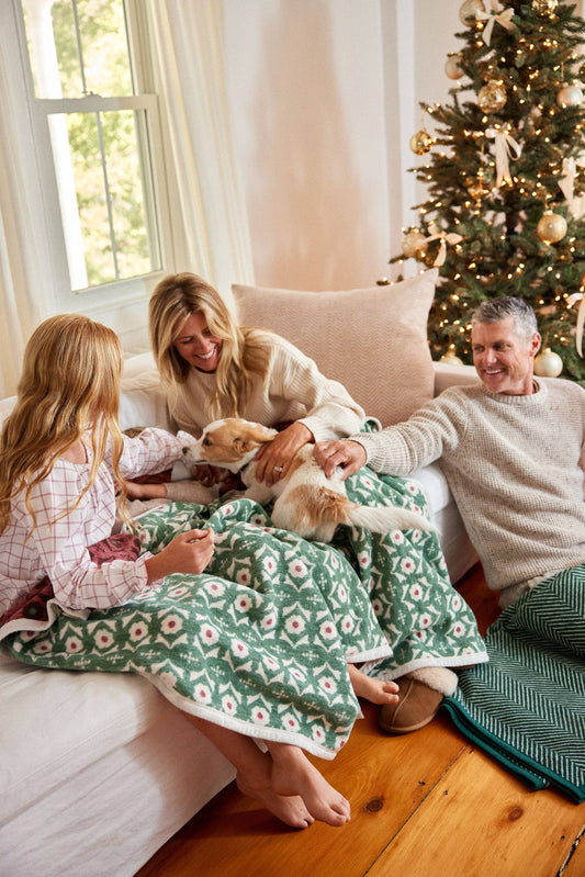 Frances Floral Blanket