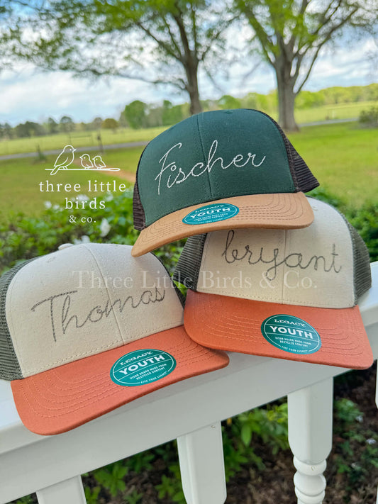 Rock Quarry Youth Trucker Hat