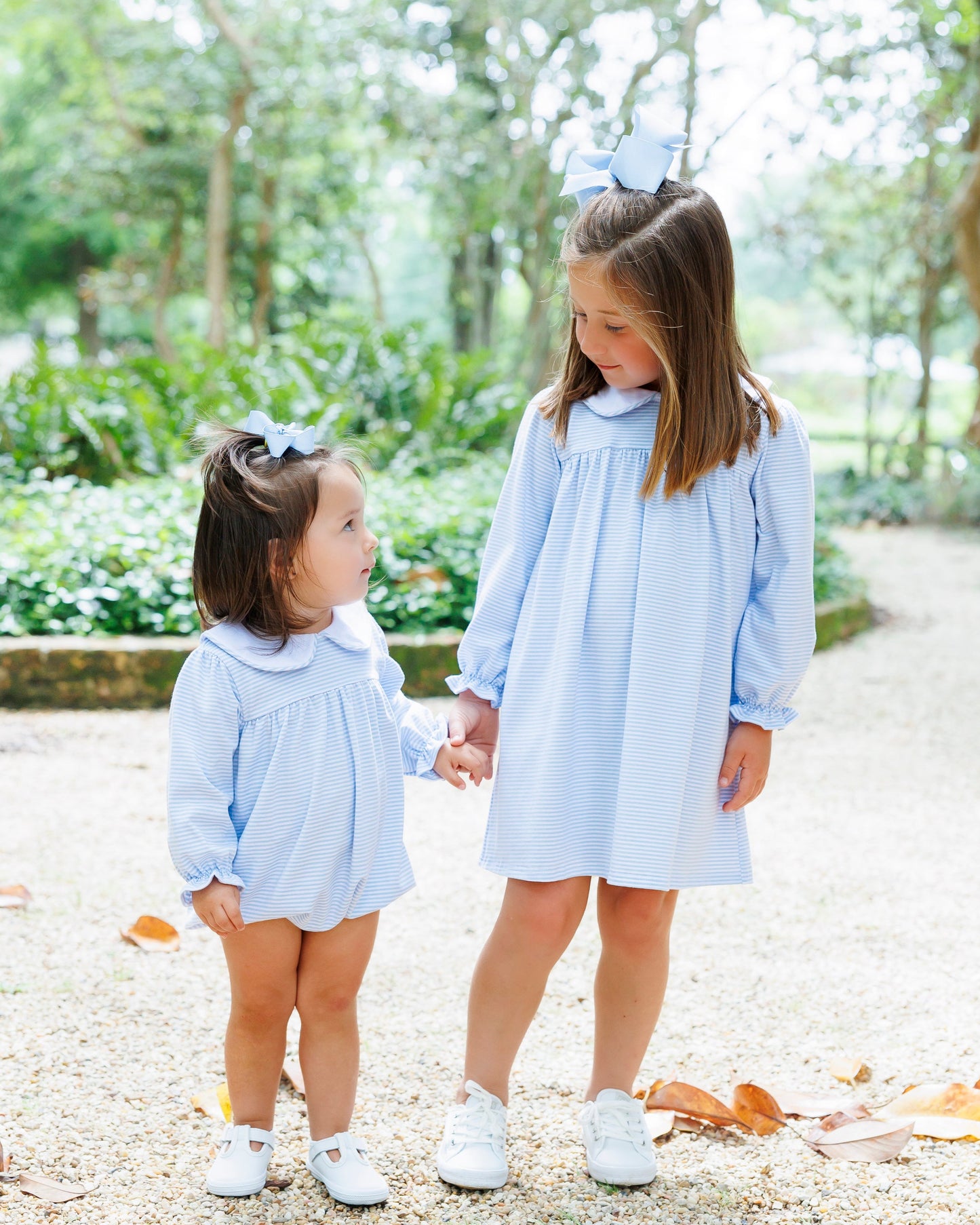 Lottie Bubble - Light Blue Stripe