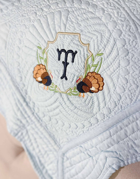 Custom Baby Heirloom Quilt