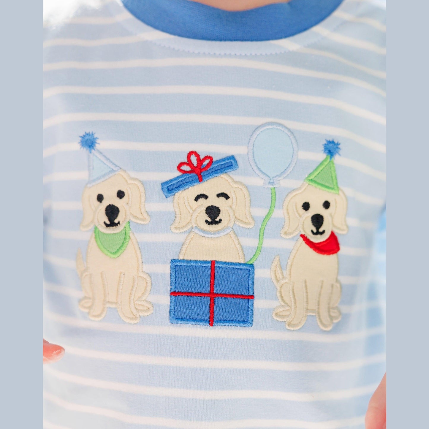Puppy Party Romper