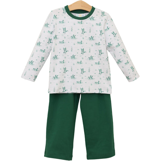 Marsh Mallards Thomas Pants Set