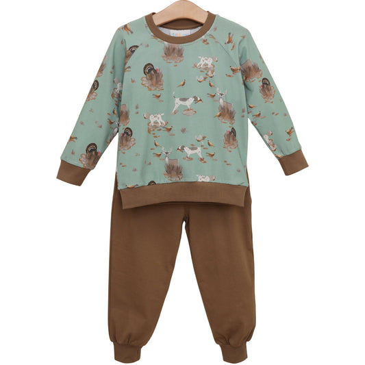Heritage Hunt Connor Jogger Set