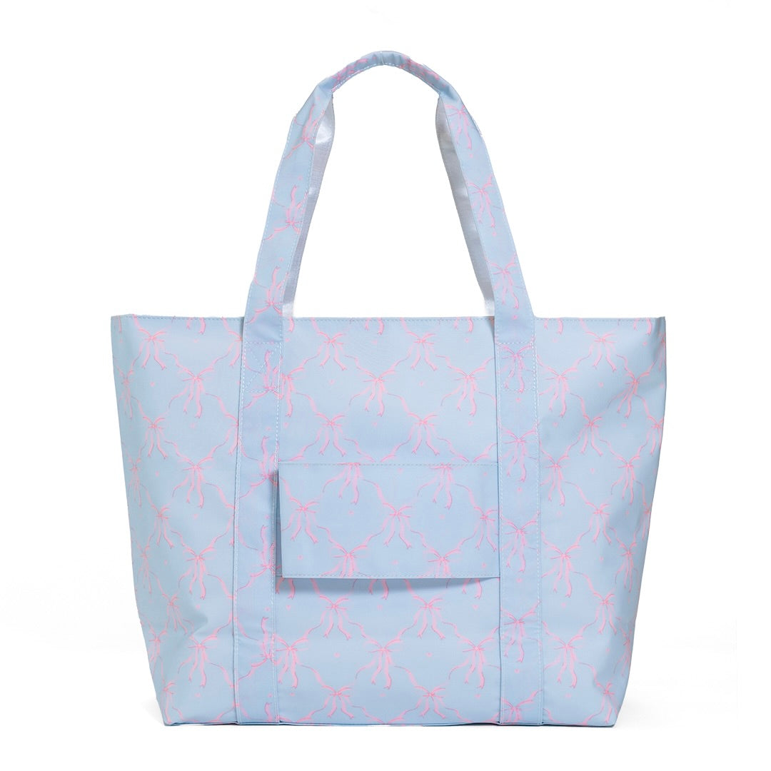 JUMBO TOTE - X-Large Tote ELOISE BOW *Pre-Order 6/10-6/15