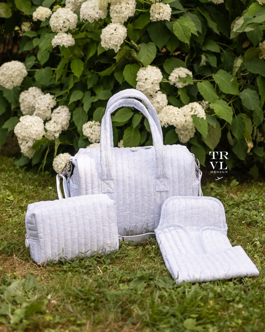 Quilted Stroller Bundle + Changer Mat + Everyday (3 Piece) TRVL