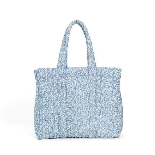Quilted Go Go Tote TRVL