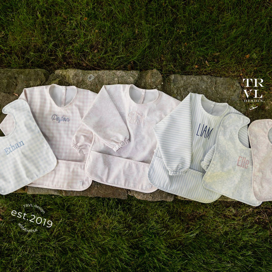 PERFECT SMOCK SMALL - PIMLICO CHECK BLUE *2 PC PRE-PACK*