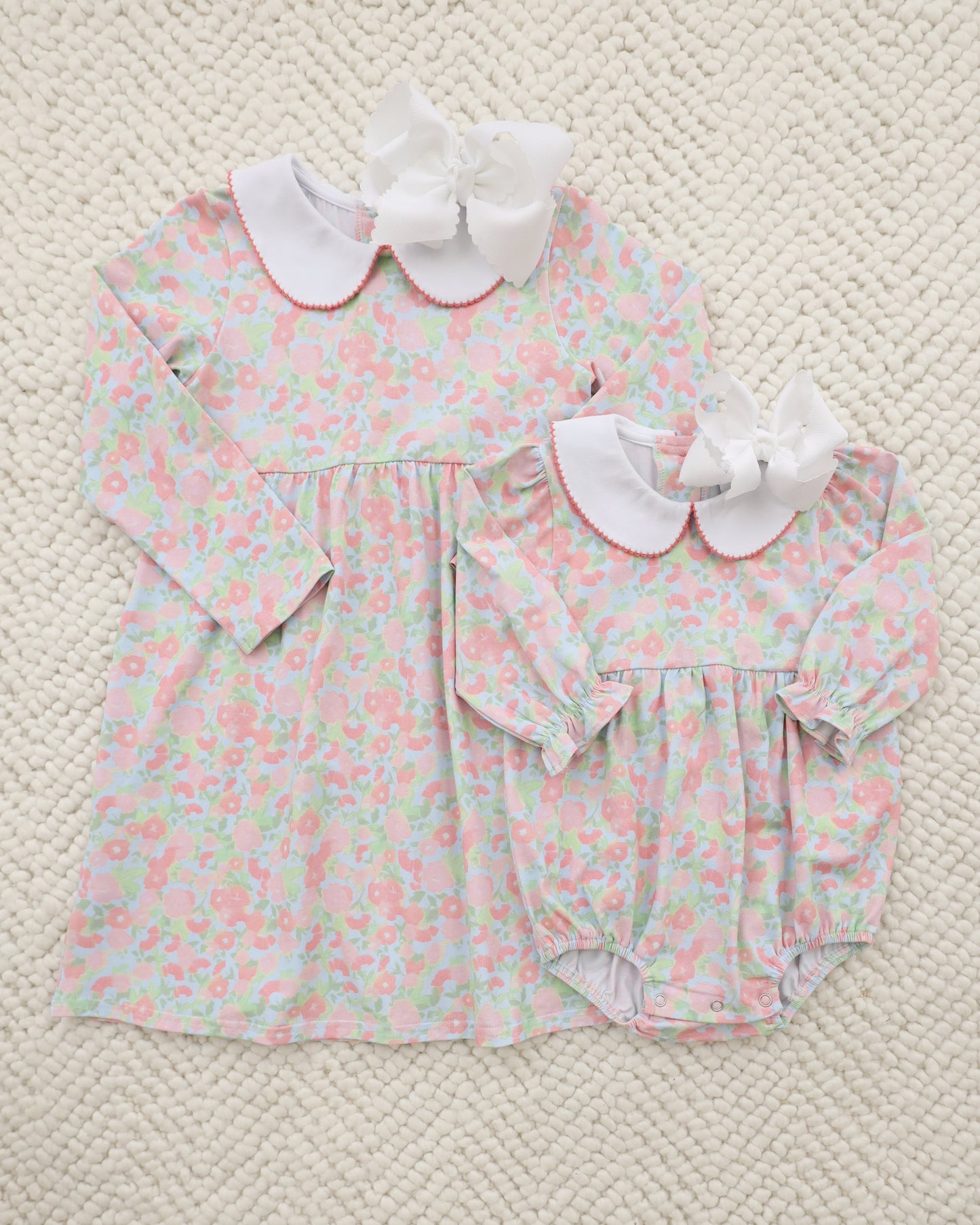 Cottage Blooms Charlotte Dress