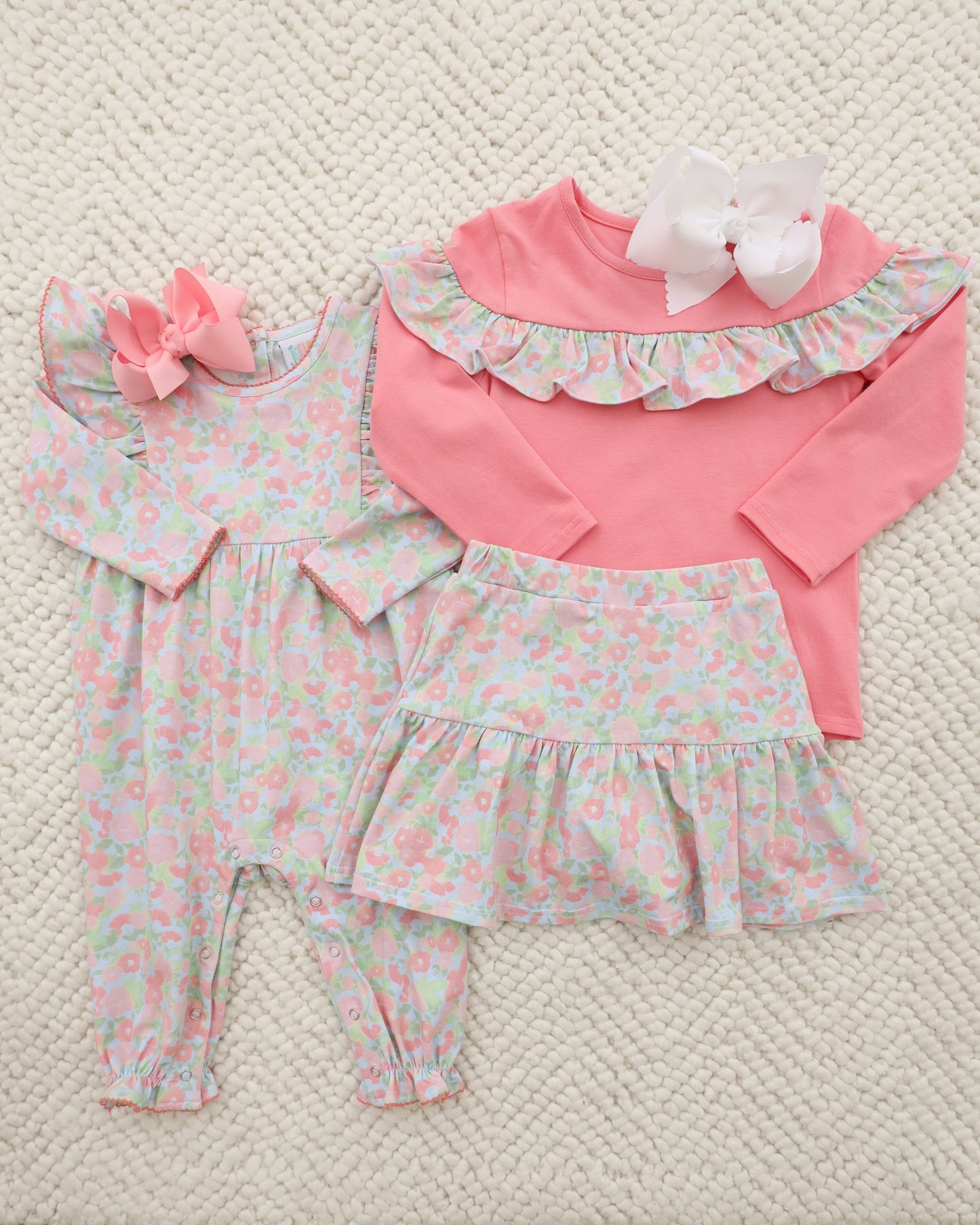 Cottage Blooms Bryn Skort Set