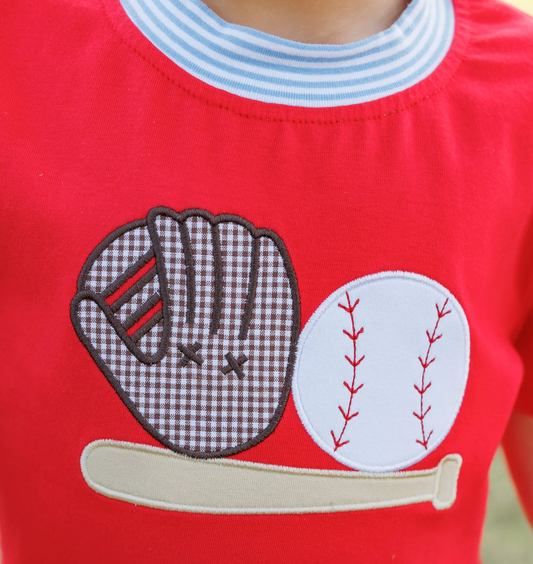 Spring Ball Short Set Jellybean by Smock Candy