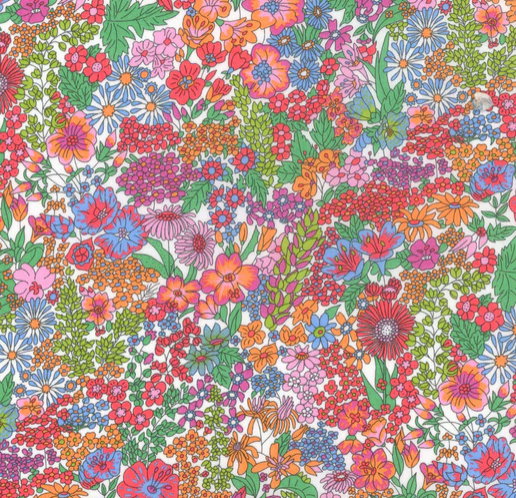 Liberty Premium Fabric Cup/Snack Set