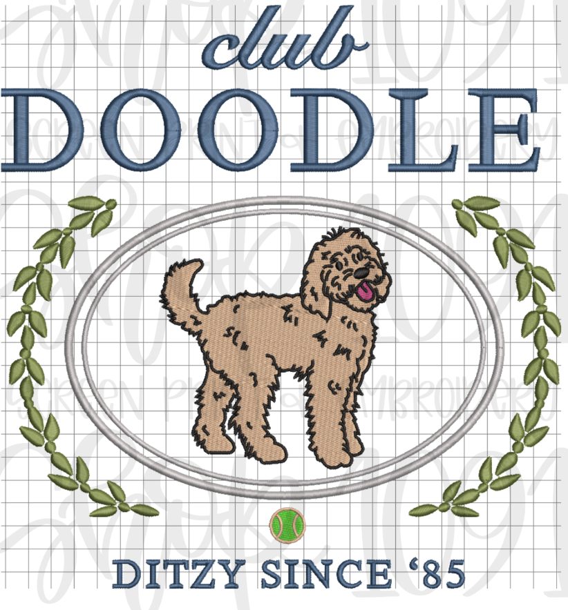 Dog Club Sweatshirt