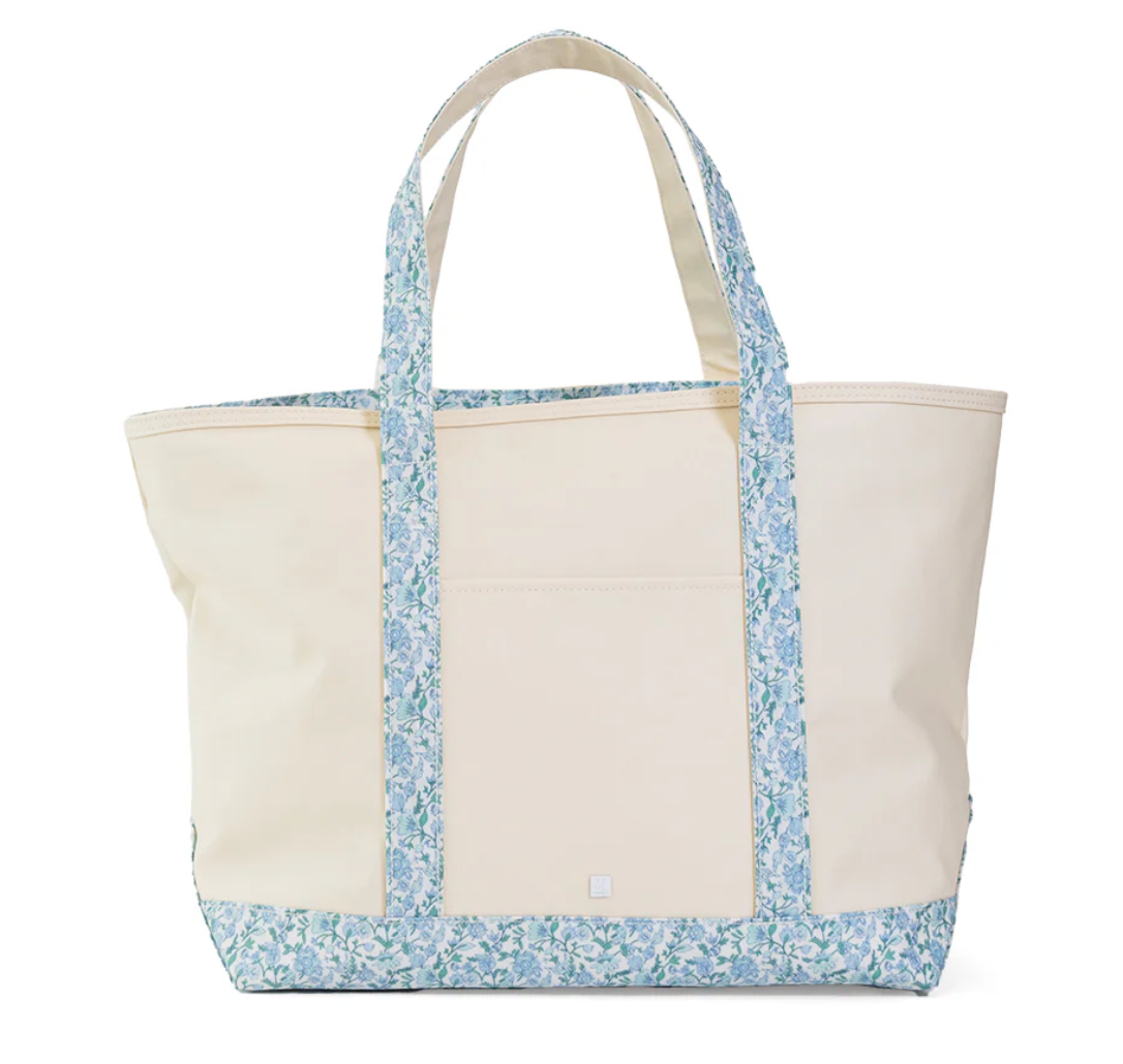 Maxi Tote TRVL - Coated Canvas