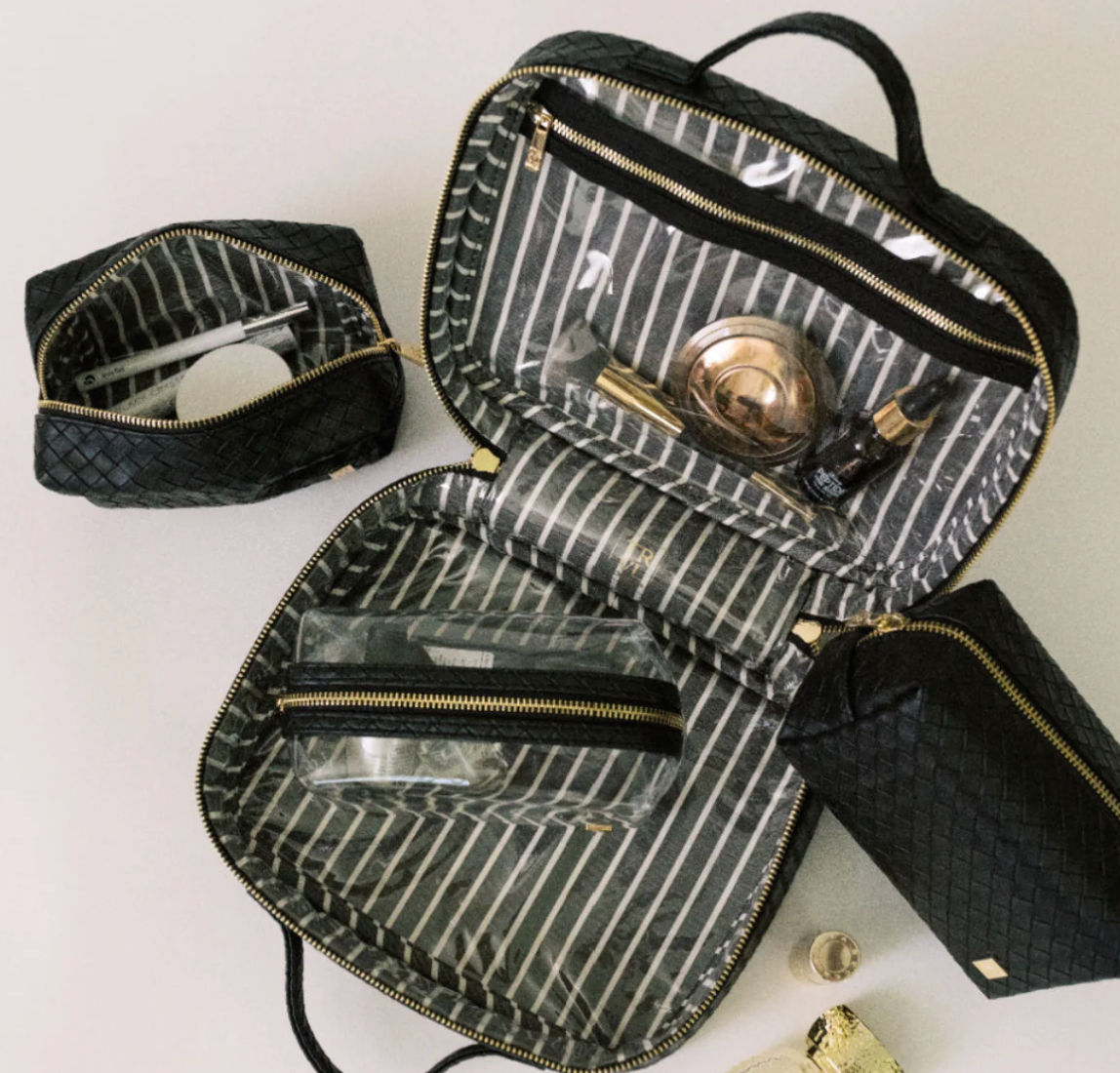 Luxe Cosmetic Toiletry Case TRVL