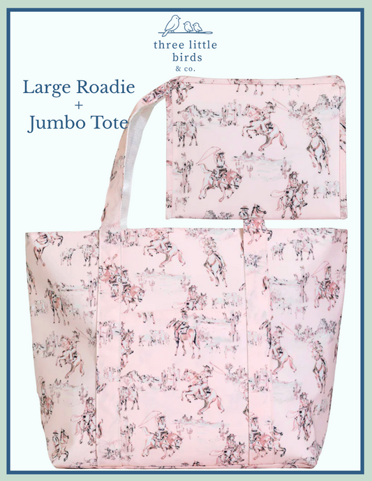 Jumbo Tote + Roadie TRVL Set Dealer's Choice Sale