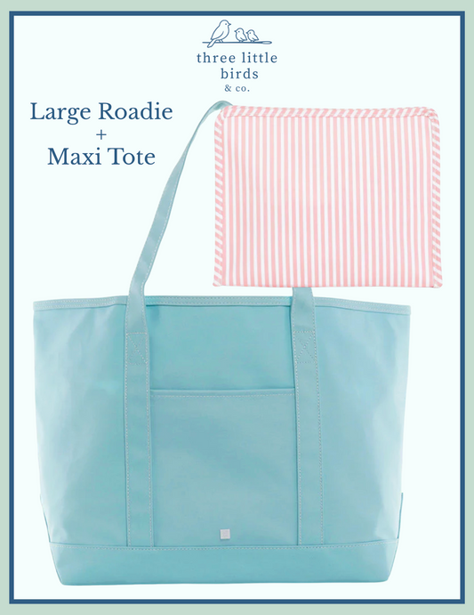 Maxi Tote + Large Roadie TRVL Set Dealer's Choice Sale