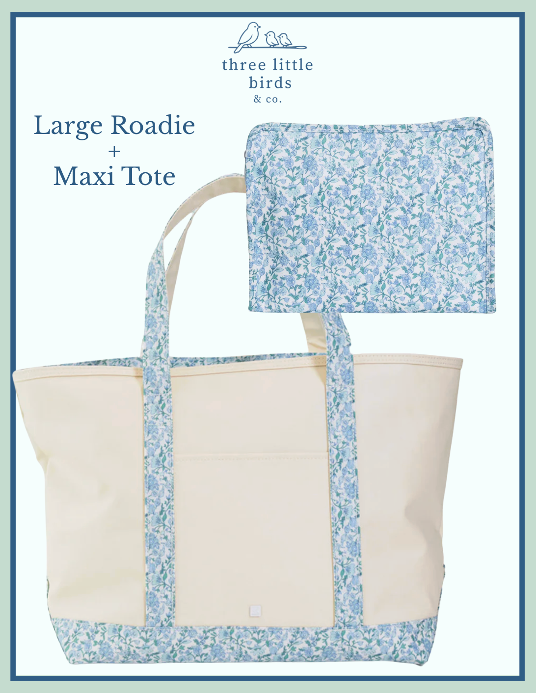 Maxi Tote + Large Roadie TRVL Set Dealer's Choice Sale