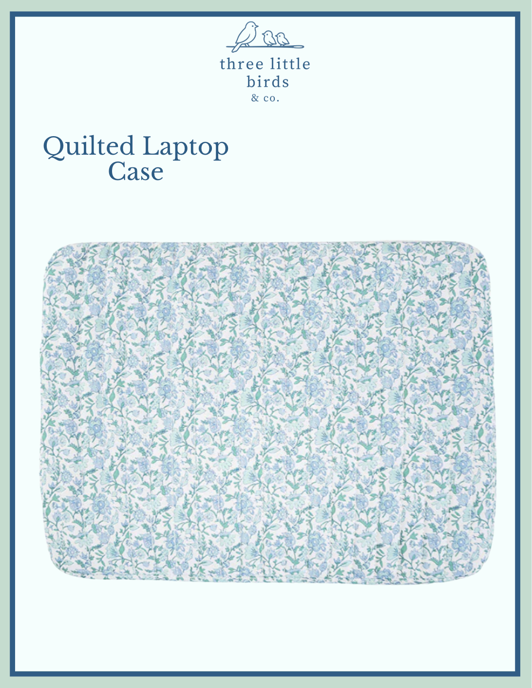 Quilted Laptop Sleeve Dealer's Choice Sale