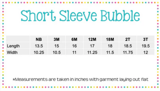 Boys Patriotic Short Sleeve T-Shirt Bubble