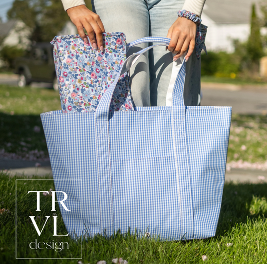 XL Jumbo Tote TRVL