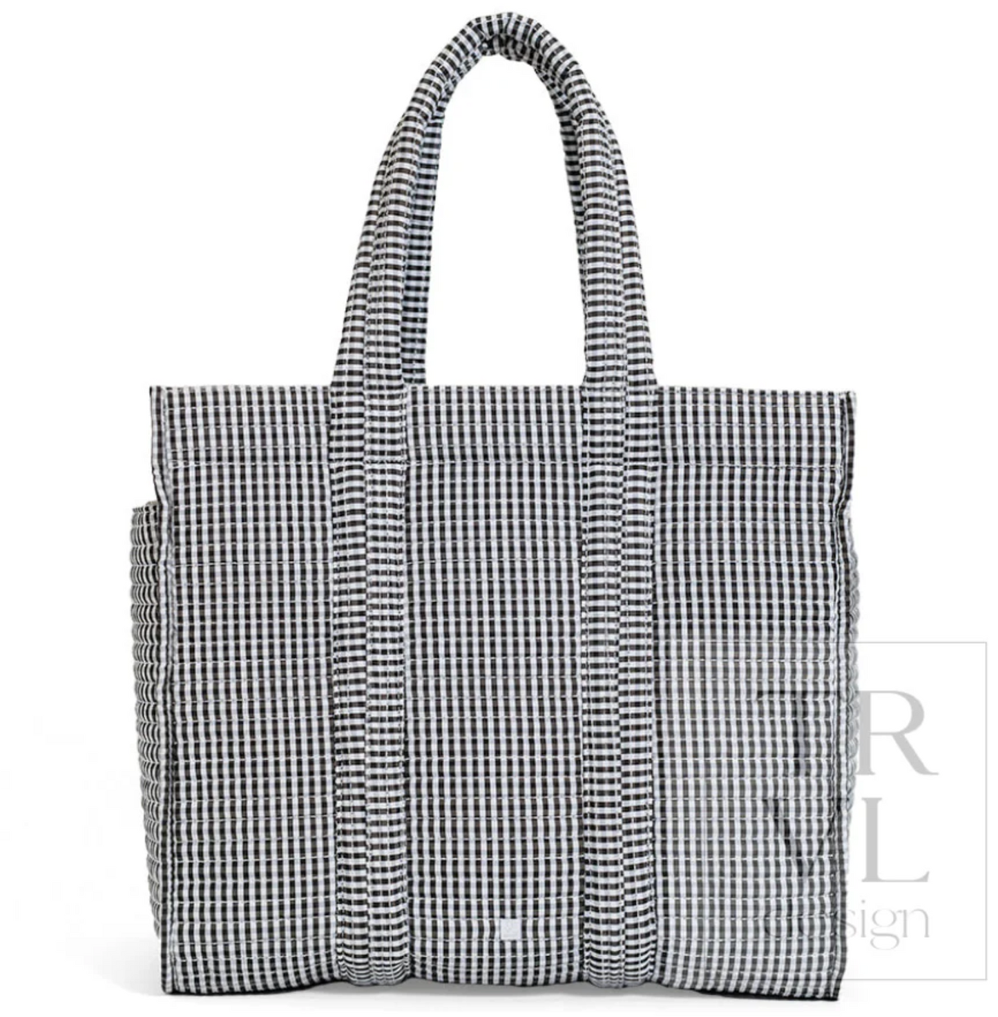 Quilted Go Go Tote TRVL