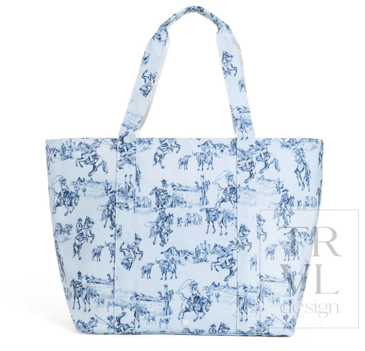 XL Jumbo Tote TRVL