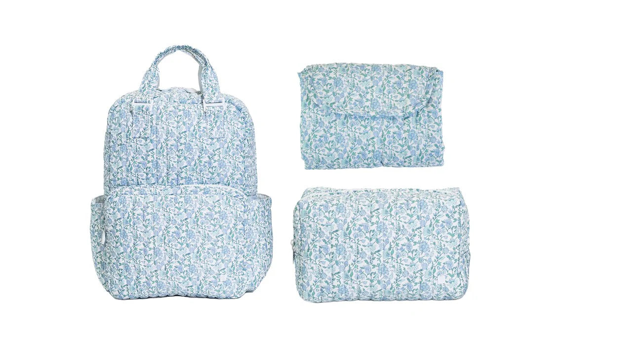 Baby Bundle - Quilted All You Need + Changer Mat + Everyday (3 Piece) TRVL