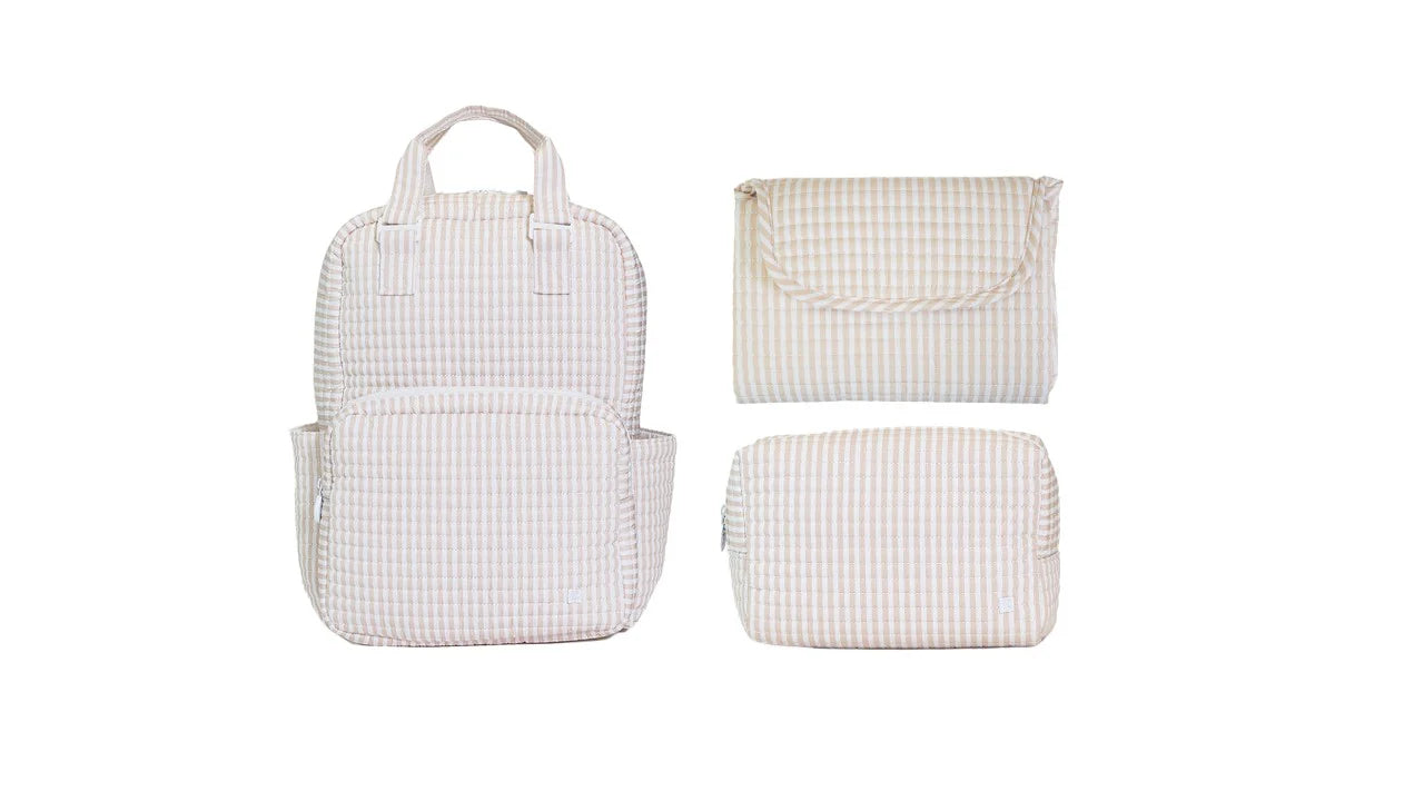 Baby Bundle - Quilted All You Need + Changer Mat + Everyday (3 Piece) TRVL