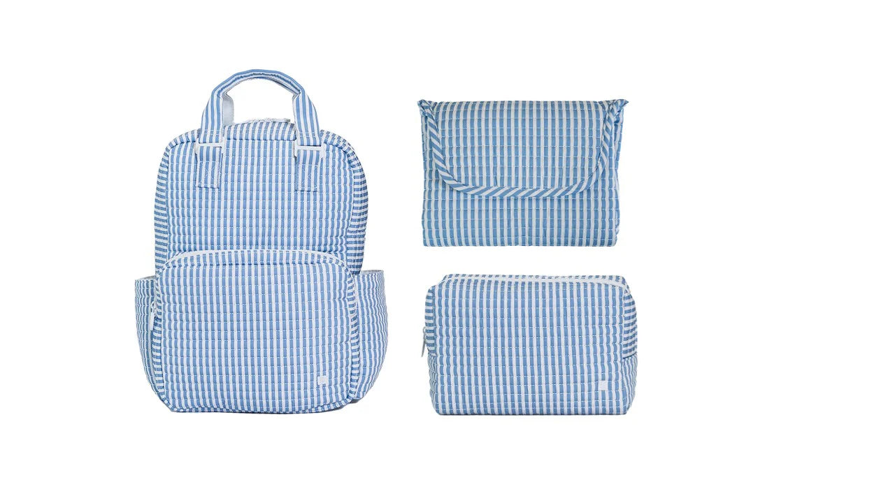 Baby Bundle - Quilted All You Need + Changer Mat + Everyday (3 Piece) TRVL