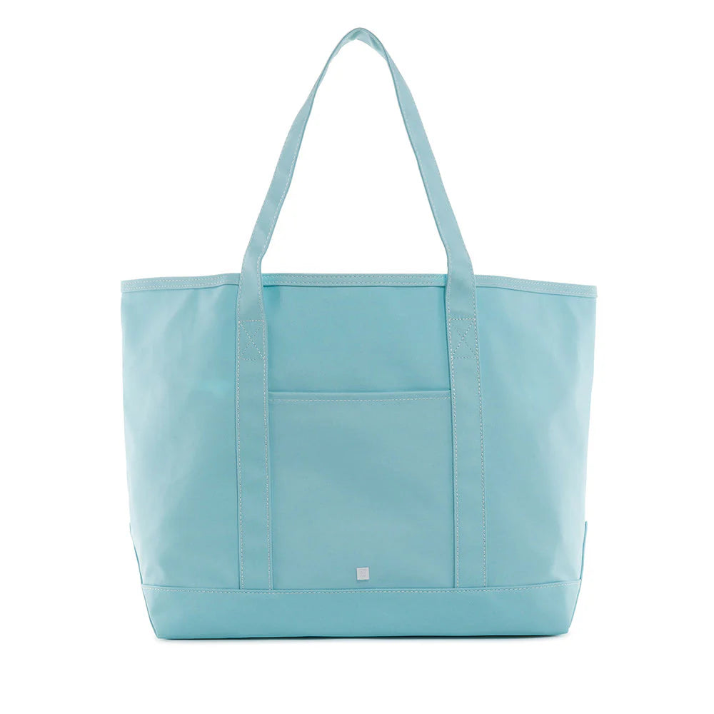 Maxi Tote TRVL - Coated Canvas