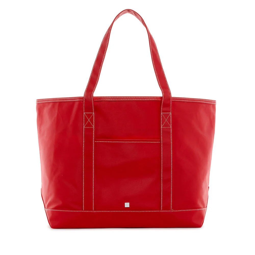 Maxi Tote TRVL - Coated Canvas