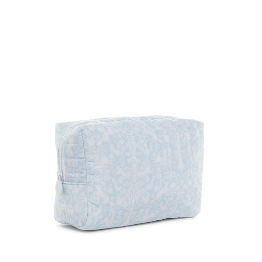 QUILTED EVERYDAY BAG - WOODLAND BLUE