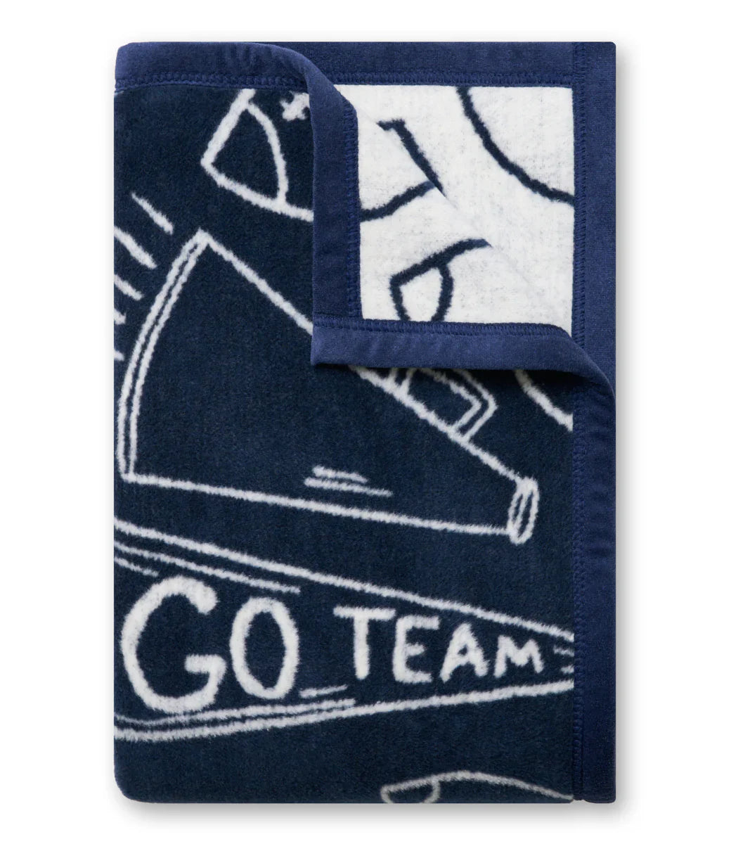 Varsity Midi Blanket Chappy Wrap