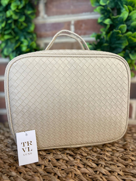 LUXE TRVL2 Cosmetic Toiletry Case