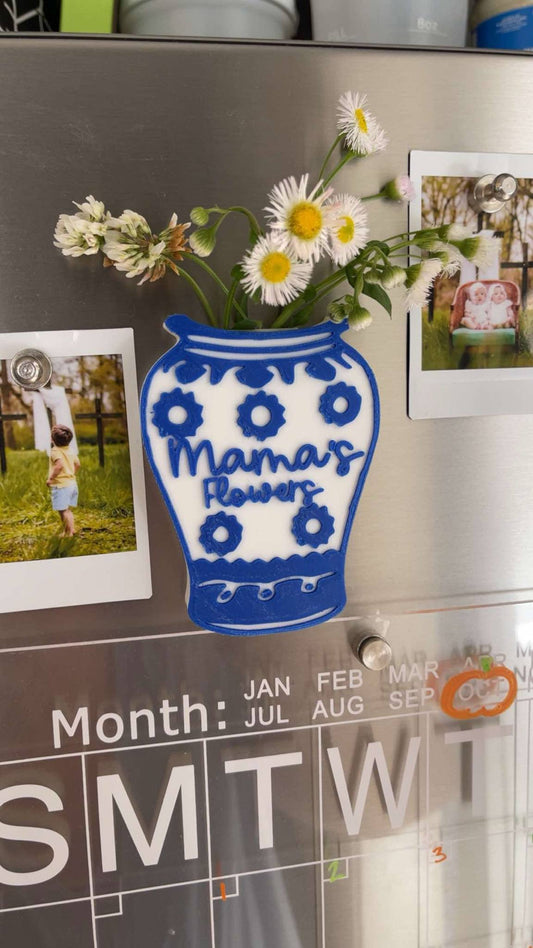 Mama's Flowers Magnet