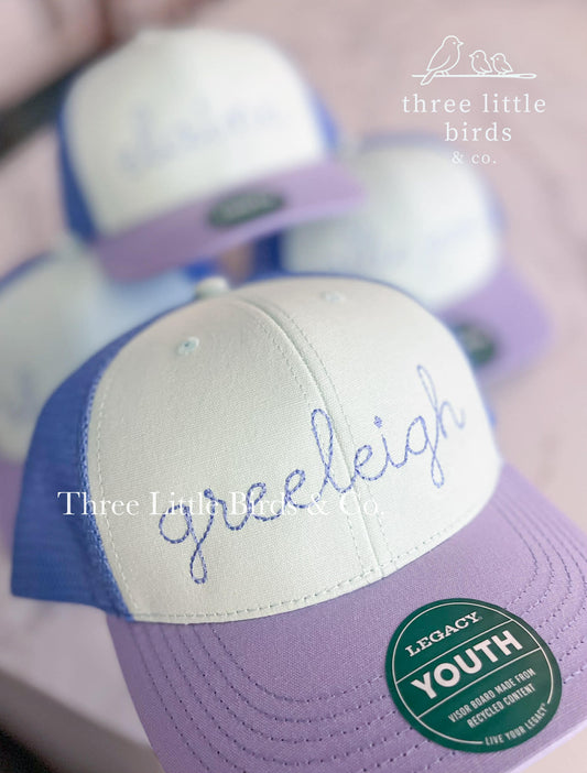 Sugarplum Youth Trucker Hat