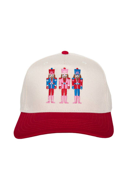 Wholesale Nutcrackers Vintage Christmas Trucker Hats for Women