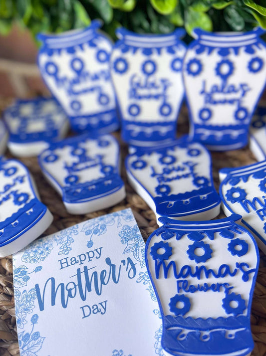 Mama's Flowers Magnet