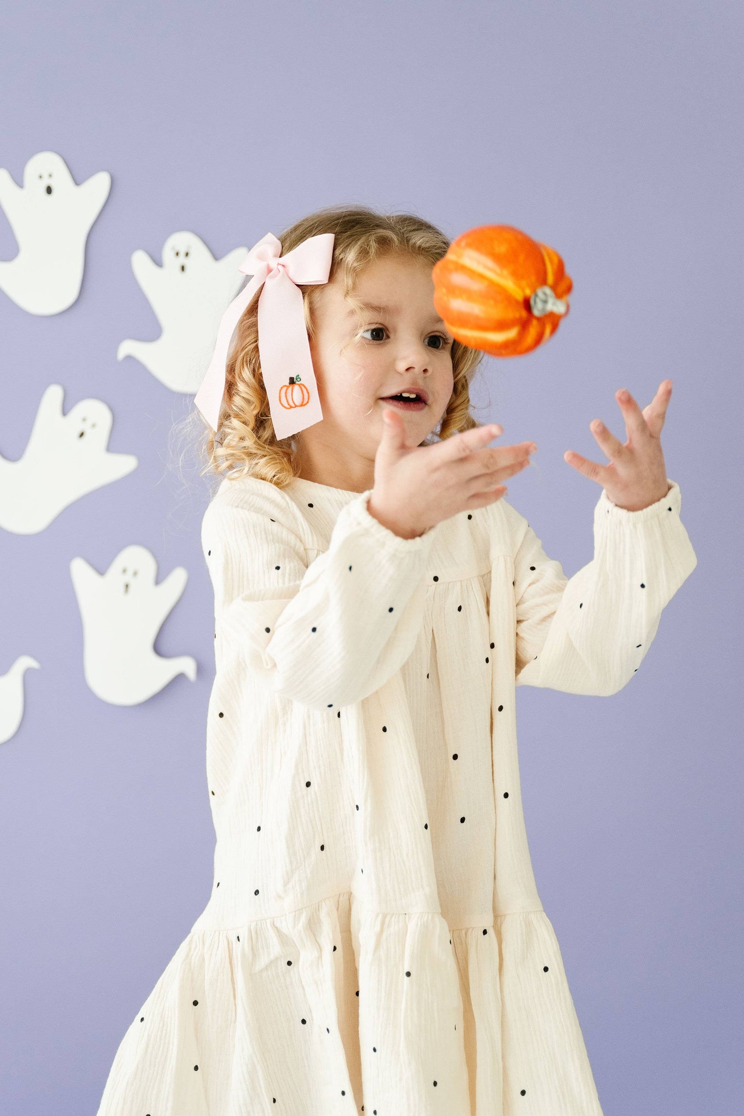 Pumpkin Bow