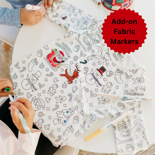 Christmas Cheer Colorable Pajamas