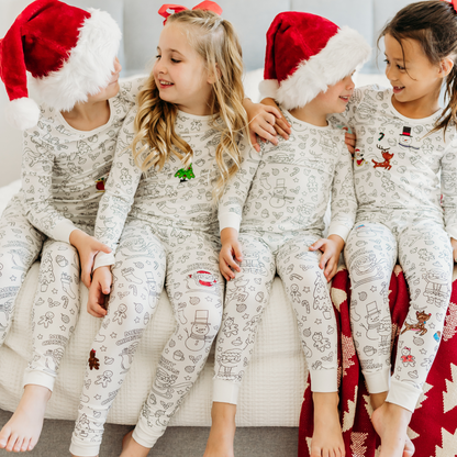 Christmas Cheer Colorable Pajamas