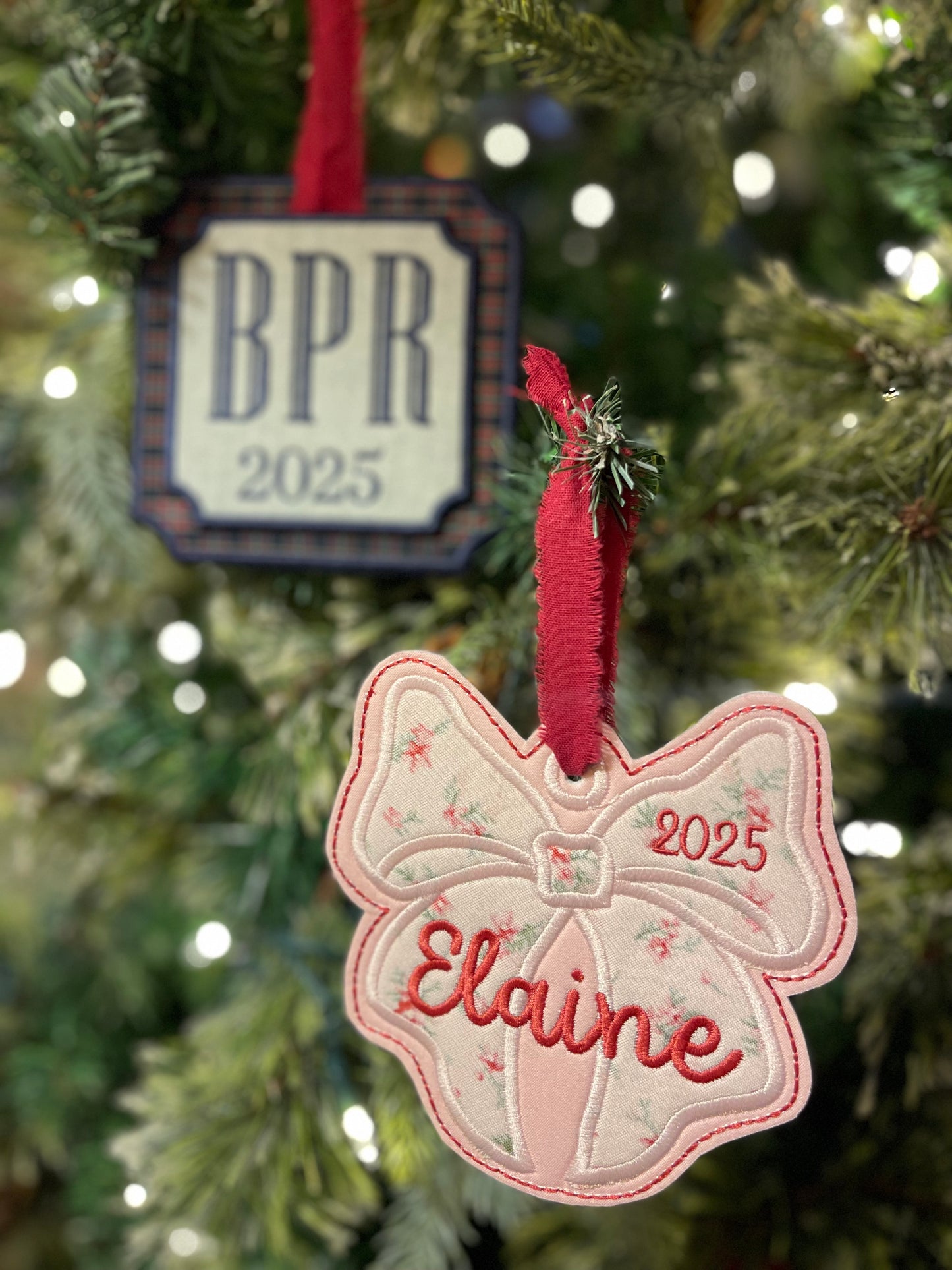 Signature Christmas Ornament