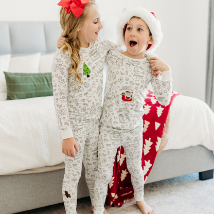 Christmas Cheer Colorable Pajamas