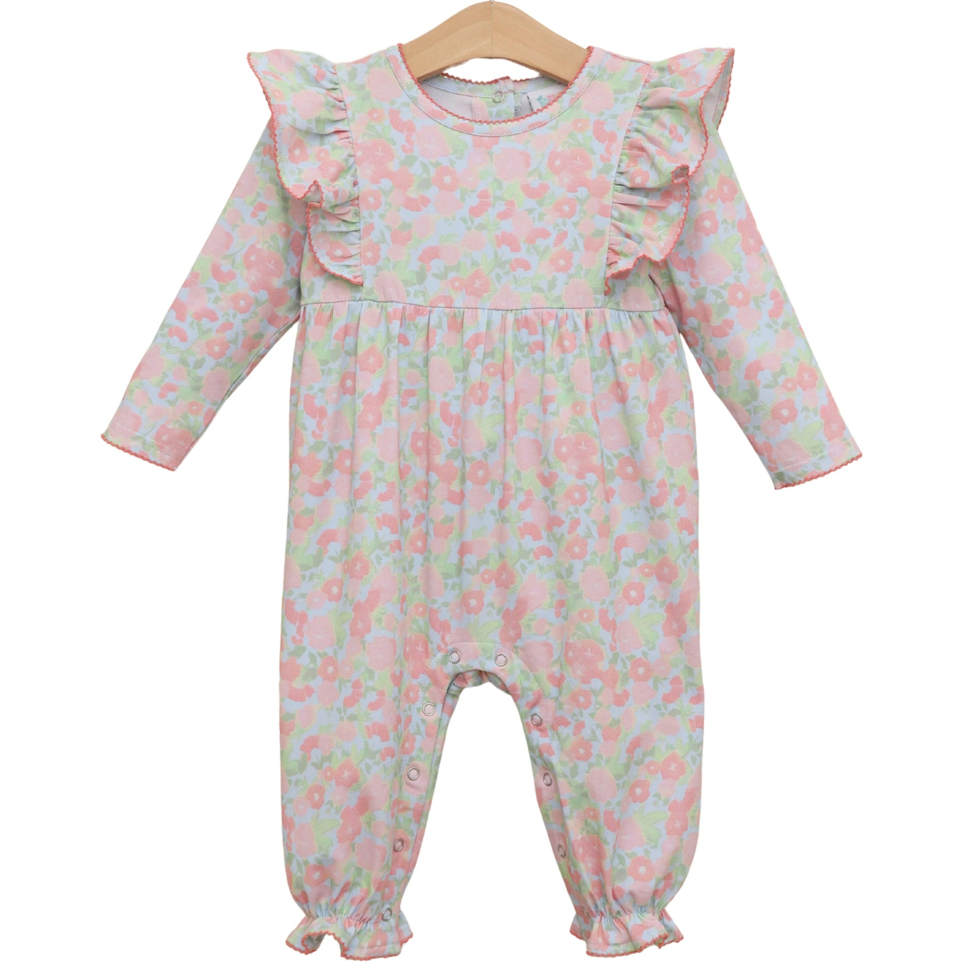 Cottage Blooms Frances Romper