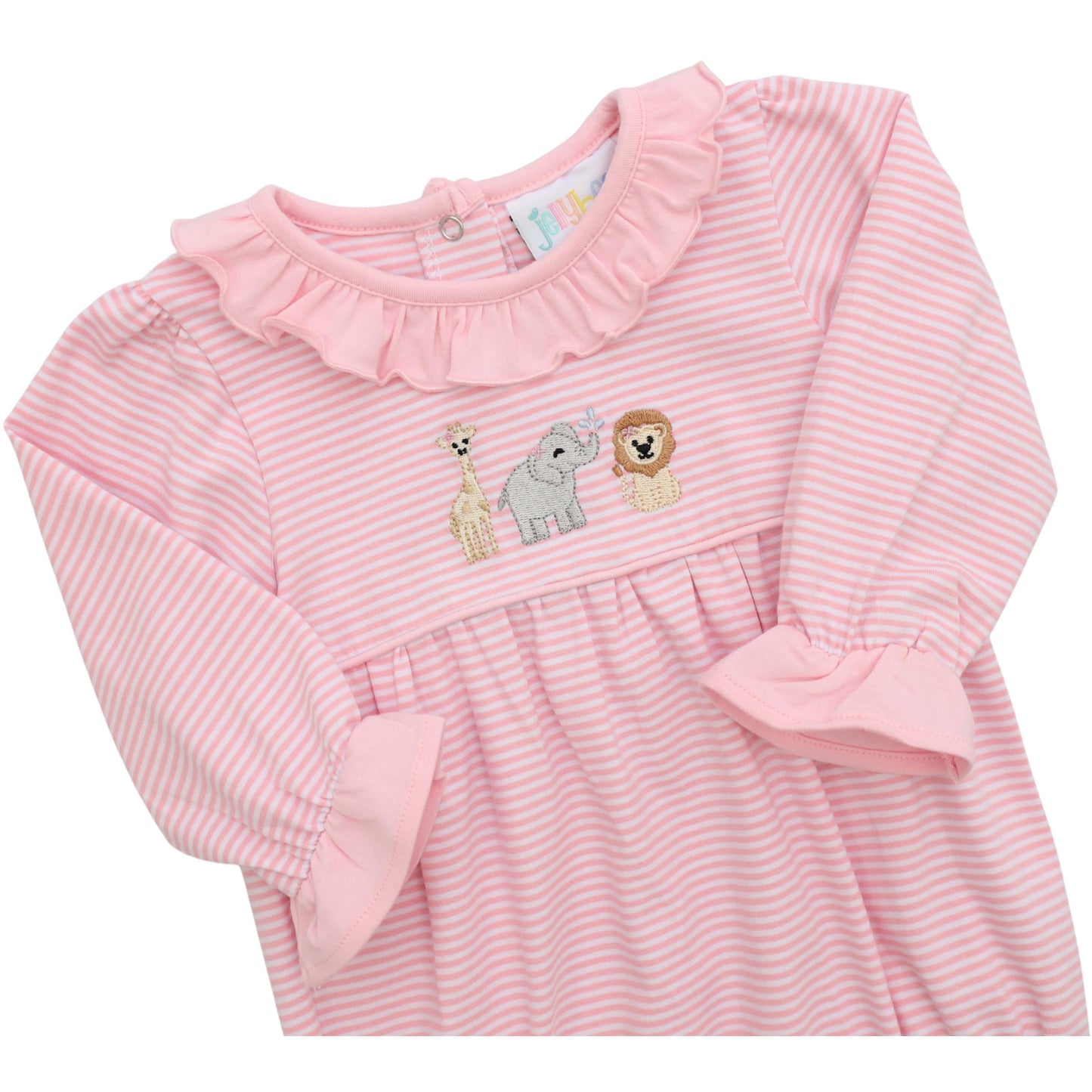 Zoo Crew Ruffle Romper