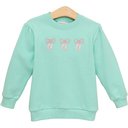 Ballet Trio French Terry Pullover