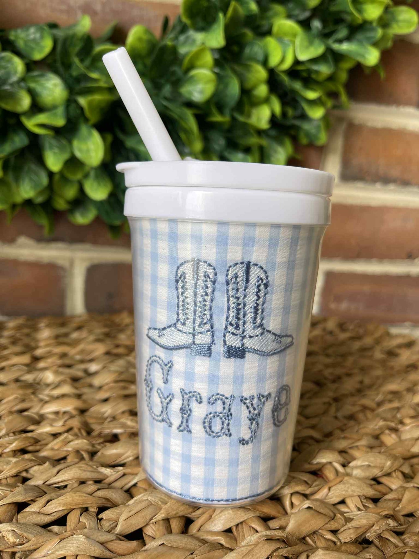 Boys Cup/Snack Set