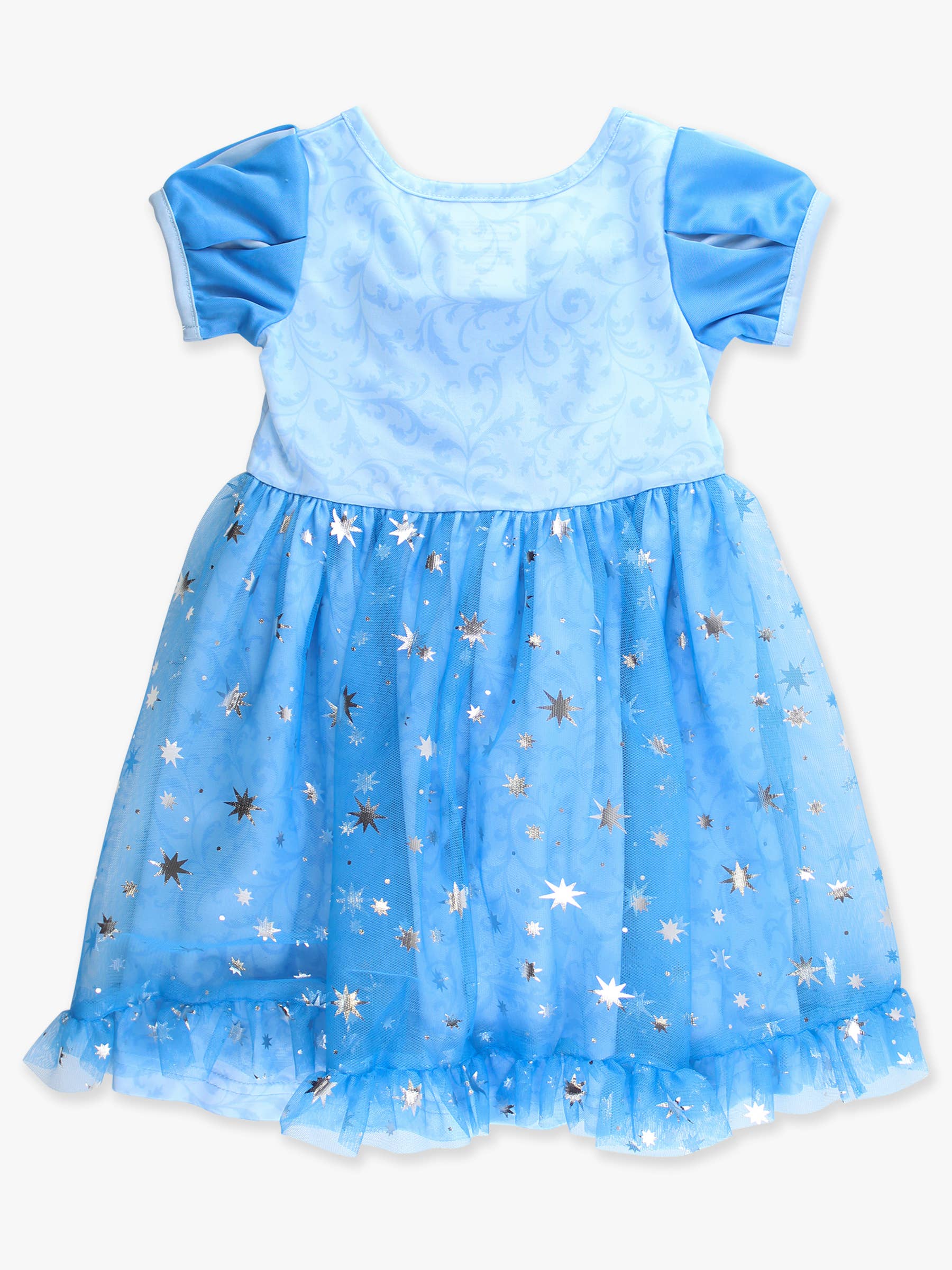 Wholesale SoftSnooze™ Girls Crystal Blue Princess Bow Dress-Up Nightgown